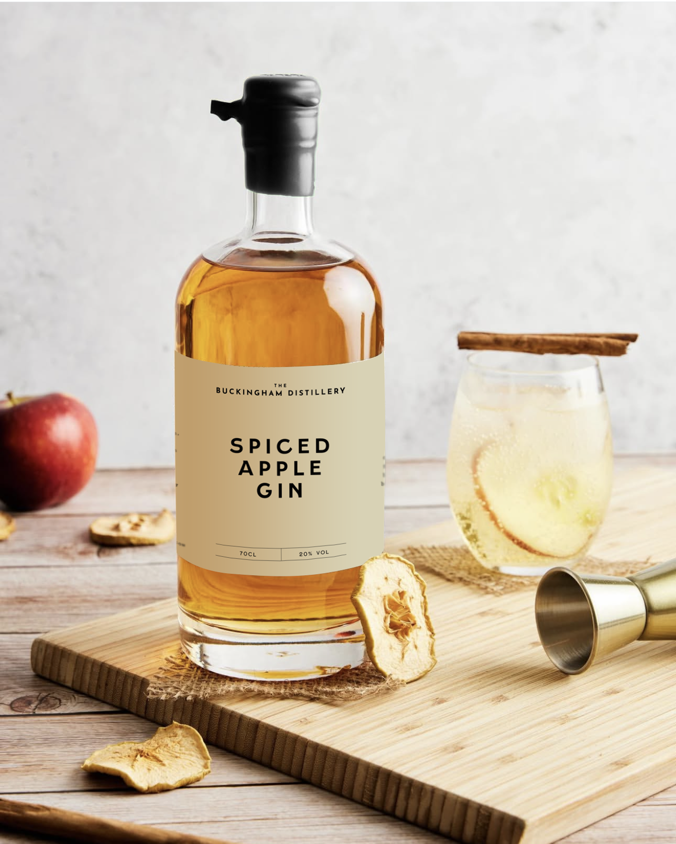 Spiced Apple Gin Liqueur (70cl)