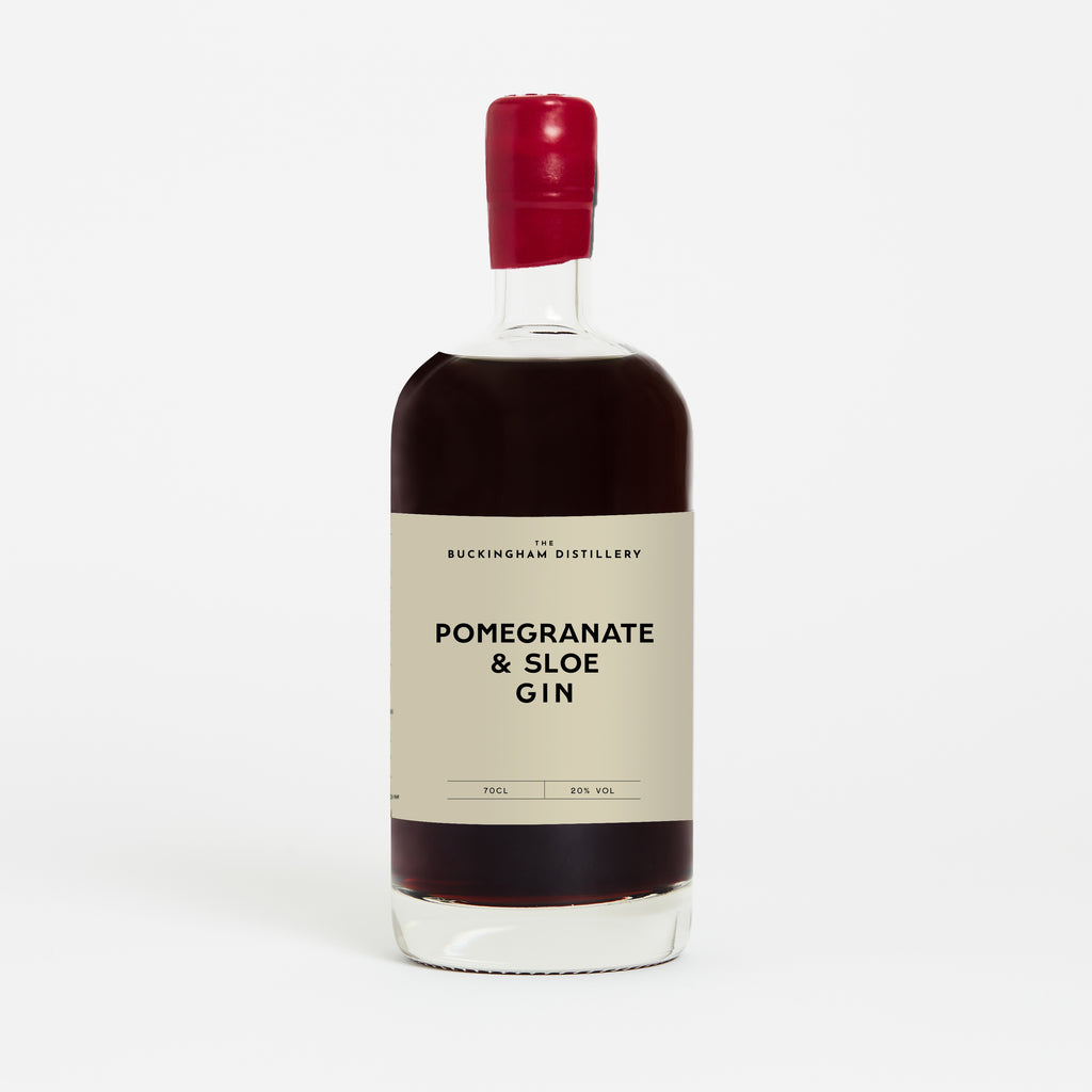 Pomegranate and Sloe Gin Liqueur (70cl)