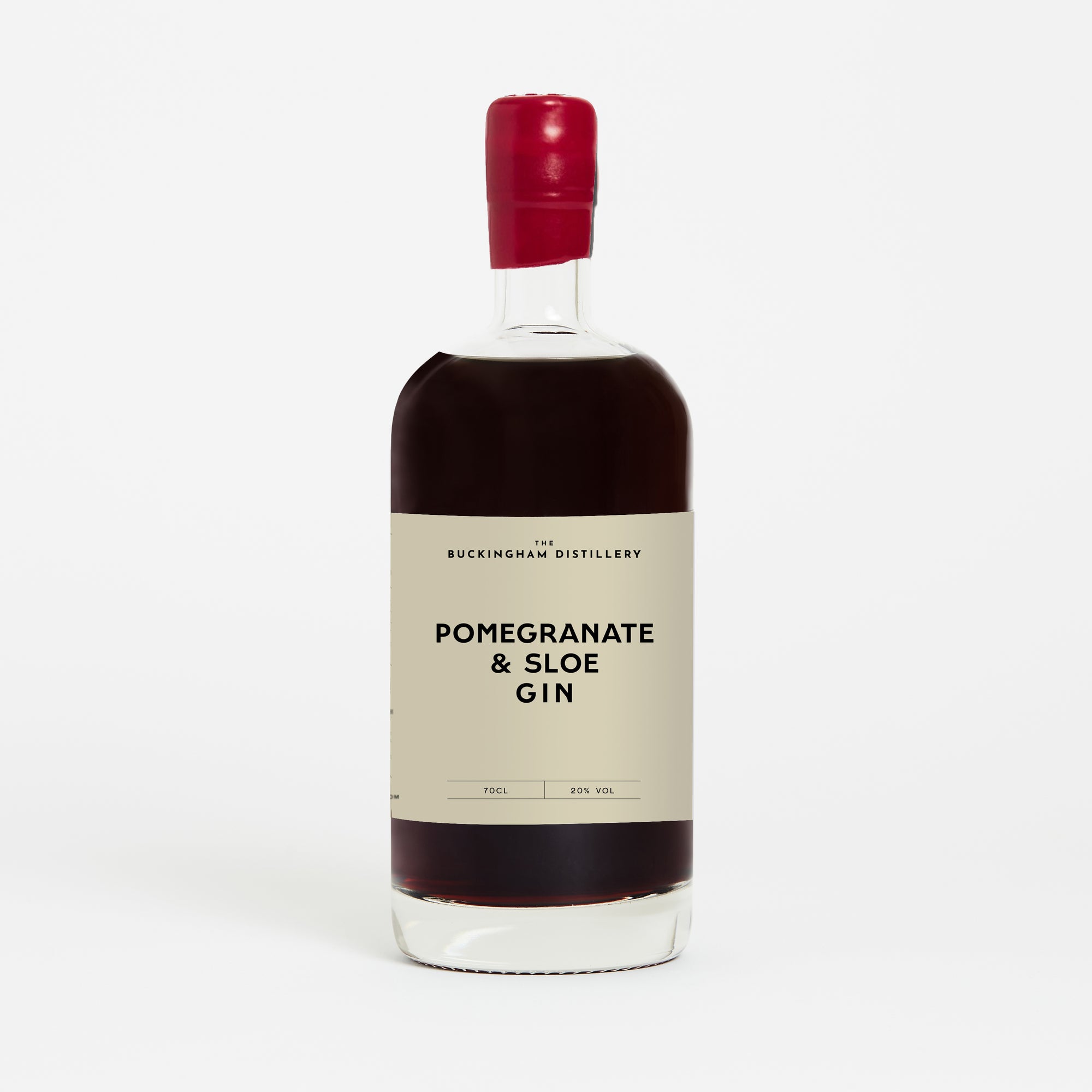 Pomegranate and Sloe Gin Liqueur (70cl)