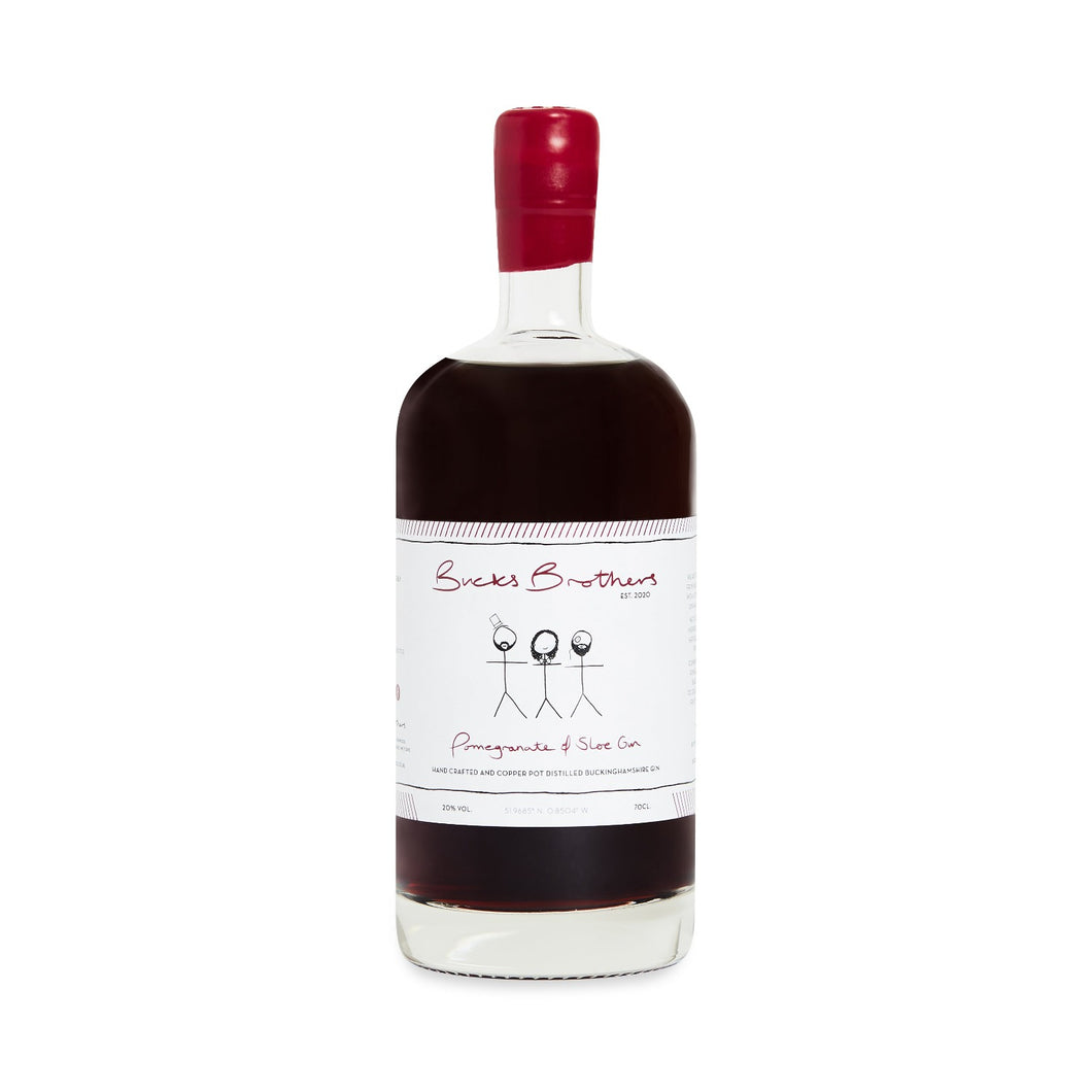 Pomegranate and Sloe Gin Liqueur (70cl)